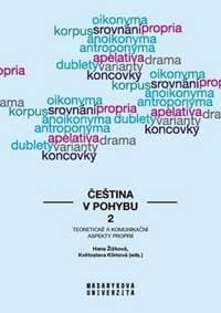 Čeština v pohybu 2 - Hana Žižková, Květoslava Klímová 1