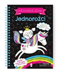 Vyškrabávací zábava: Jednorožci - autor neuvedený 1