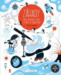 ZÁHADY - Zapoj mozkové závity a vyřeš 25 záhad vědy - Escandell Victor