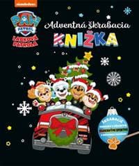 Labková patrola - Adventná škrabacia knižka - kolektiv 1