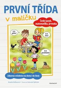 První třída v malíčku - Kamila Balharová 1
