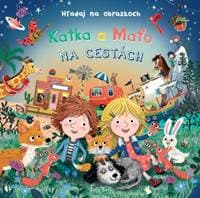 Katka a Maťo na cestách - Hľadaj na obrázkoch - Kuijl Eefje 1