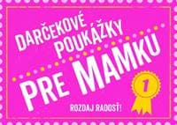 Darčekové poukážky pre mamku - Summersdale