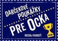 Darčekové poukážky pre ocka - Summersdale 1