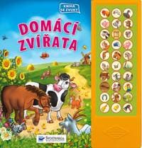 Domácí zvířata – kniha se zvuky - autor neuvedený 1