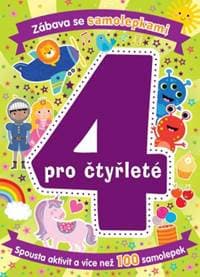 Zábava se samolepkami pro čtyřleté - autor neuvedený 1