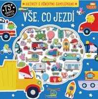 Vše, co jezdí Aktivity s pěnovými samolepkami - autor neuvedený 1
