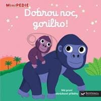 MiniPEDIE Dobrou noc, gorilko! - Nathalie Choux 1