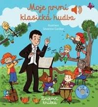 Moje první klasická hudba - Zvuková knížka - Emilie Collet 1