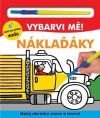 Vybarvi mě! Náklaďáky - autor neuvedený 1