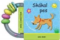 Skákal pes - Leporelo s chrastítkem - autor neuvedený 1
