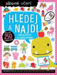 Zábavné učení Hledej a najdi - Lane Charly 1