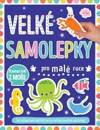 Velké samolepky pro malé ruce Kamarádi z - autor neuvedený 1