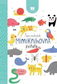 6 miniknížek - Mimiknihovna zvířata - autor neuvedený