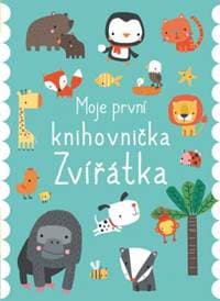 Zvířátka moje první knihovnička - Machell Dawn