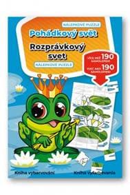 Pohádkový svět - Nálepkové puzzle / Pohádkový svet - Nálepkové puzzle - autor neuvedený