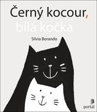 Černý kocour, bílá kočka - Silvia Borando 1