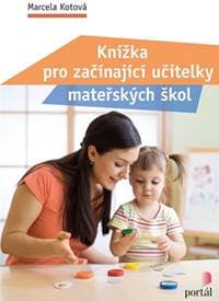 Knížka pro začínající učitelky mateřských škol - Marcela Kotová 1