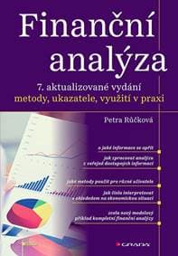 Finanční analýza - metody, ukazatele a v - Růčková Petra 1