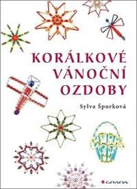 Korálkové vánoční ozdoby - Šporková Sylva