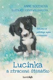 Lucinka a ztracené štěňátko - Boothová Anne 1