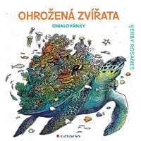 Ohrožená zvířata - Omalovánky - Kerby Rosanes