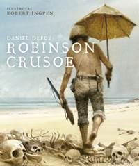 Robinson Crusoe – ilustrované vydanie - Defoe Daniel 1