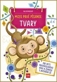 Moje prvé písanie TVARY - Dienerová Eva 1