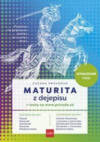 Maturita z dejepisu + testy na webe, 2. vydanie - Pravdová Zuzana 1