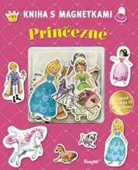 Kniha s magnetkami: Princezné - autor neuvedený 1