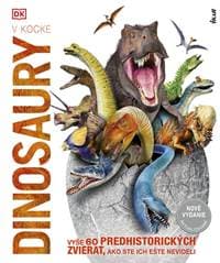 Dinosaury v kocke 2., doplnené a revidované vydanie - autor neuvedený 1