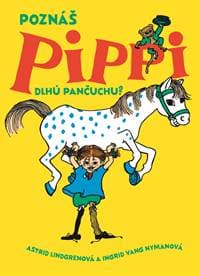 Poznáš Pippi Dlhú pančuchu? - Astrid Lindgrenová 1