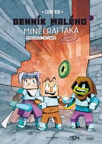 Denník malého Minecrafťáka: komiks 3 - Cube Kid 1
