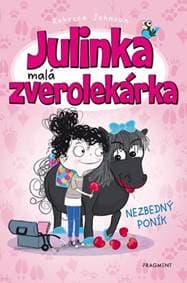 Julinka – malá zverolekárka 2 – Nezbedný poník - Rebecca Johnson 1