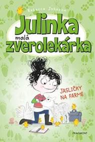Julinka – malá zverolekárka 3 – Jasličky na farme - Rebecca Johnson 1