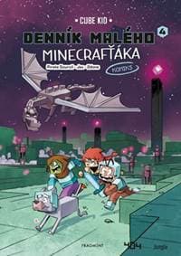 Denník malého Minecrafťáka: komiks 4 - . kolektív 1