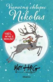 Vianočný chlapec Nikolas - Matt Haig 1