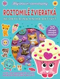 Roztomilé zvieratká - Blýskavé samolepky - Kolektív autorov 1