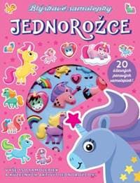 Jednorožce - Blýskavé samolepky - autor neuvedený 1