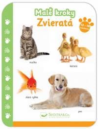 Zvieratá 12+ mesiacov malé kroky - autor neuvedený 1