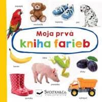 Moja prvá kniha farieb - autor neuvedený