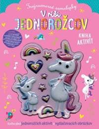 V ríši jednorožcov - Trojrozmerné  samolepky - Lynch Stuart 1