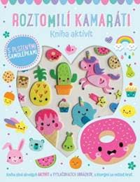 Roztomilí kamaráti - Kniha aktivít - Lane Stuart
