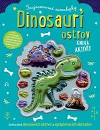Dinosaurí ostrov - Trojrozmerné samolepky - Lynch Stuart 1