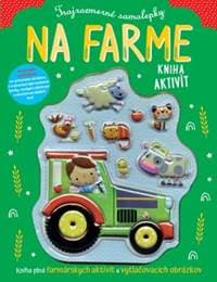 Na farme - Trojrozmerné samolepky - Lynch Stuart