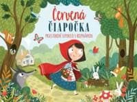 Červená Čiapočka  priestorové leporelo - autor neuvedený 1