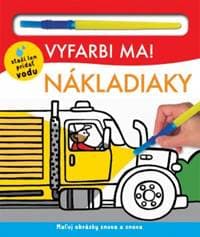 Vyfarbi ma! Nákladiaky - Kolektív autorov 1