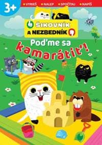 Poďme sa kamarátiť! Šikovník a Nezbedník - autor neuvedený 1