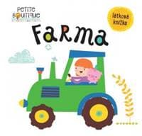Petite Boutique Farma, látková knižka - Petit Véronique 1