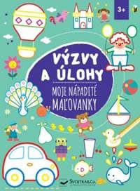 Moje nápadité maľovanky výzvy a úlohy - autor neuvedený 1